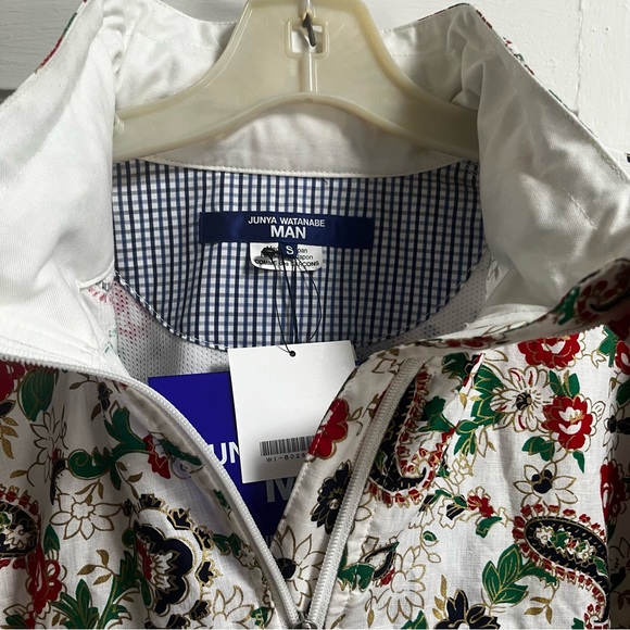 Junya Watanabe Floral Anorak 2021 - Picture 3 of 11